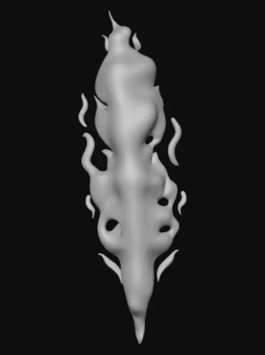 3D model for Flame Burst Design