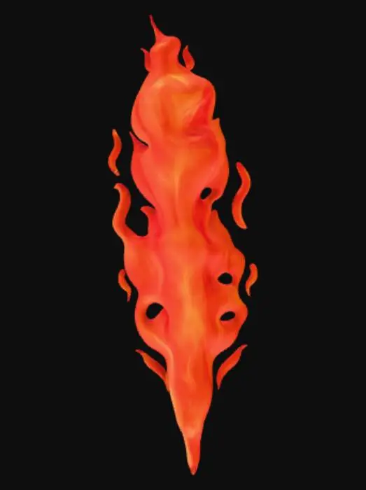 3D model for Flame Burst Design