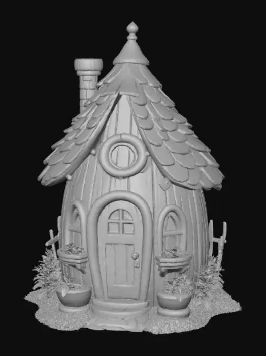 3D model for High detail, trixie pixie house