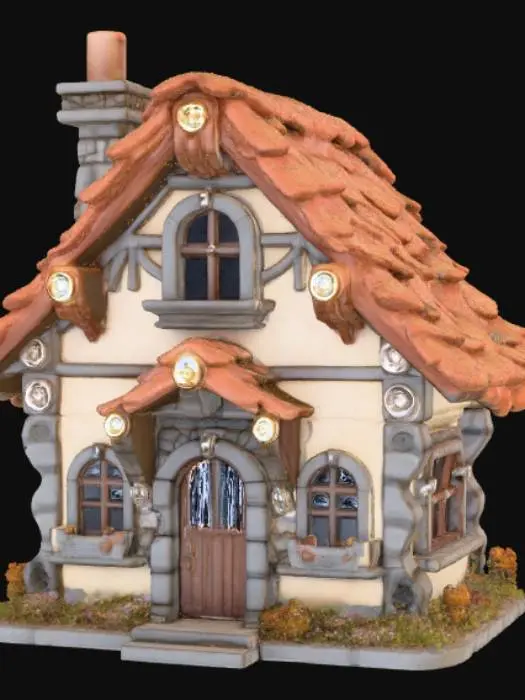 3D model for High detail, fantasy, miniature house