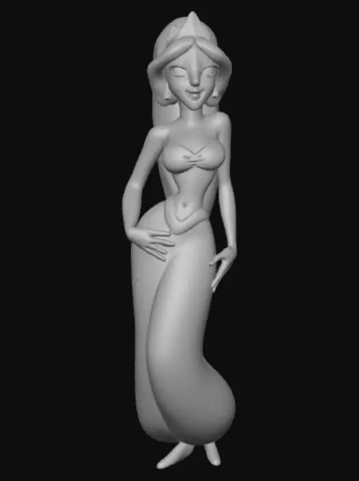 3D model for Dancing Princess