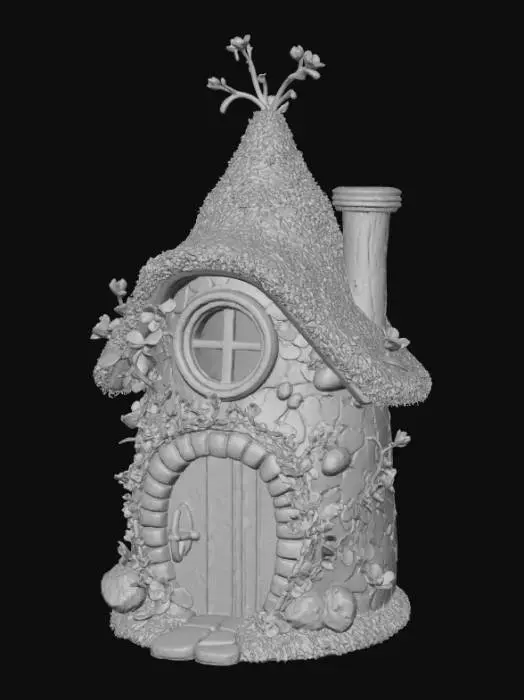 3D model for High detail, trixie pixie house