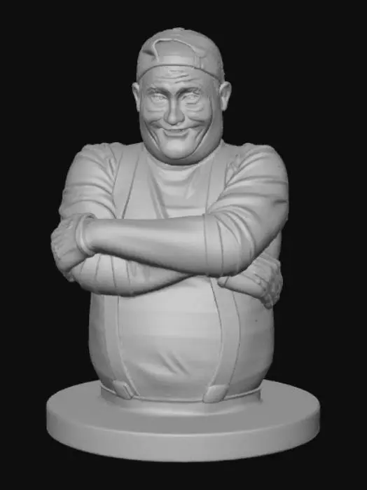 3D model for Tom The Mime