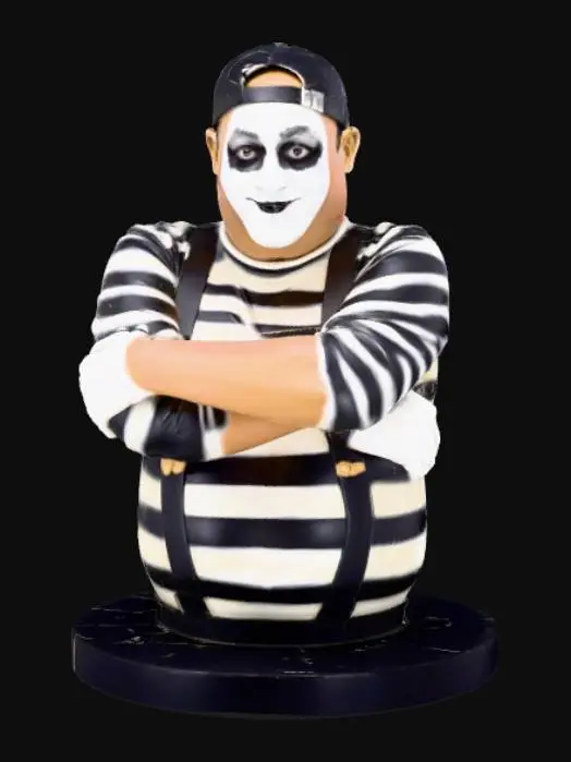 3D model for Tom The Mime