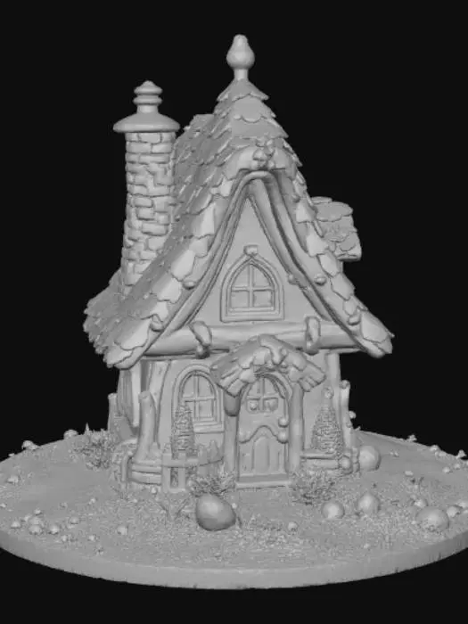 3D model for High detail, trixie pixie house