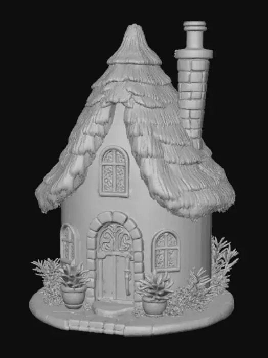 3D model for High detail, trixie pixie house