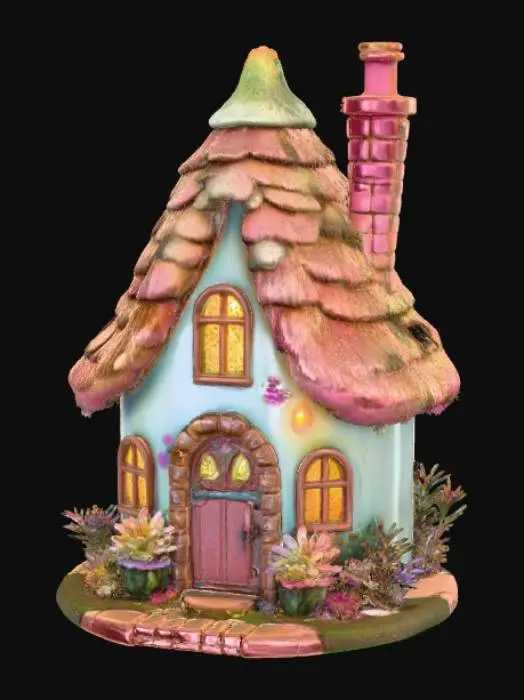 3D model for High detail, trixie pixie house