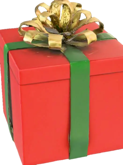 High detail, abstract, christmas present. 的 AI 生成 3D 模型