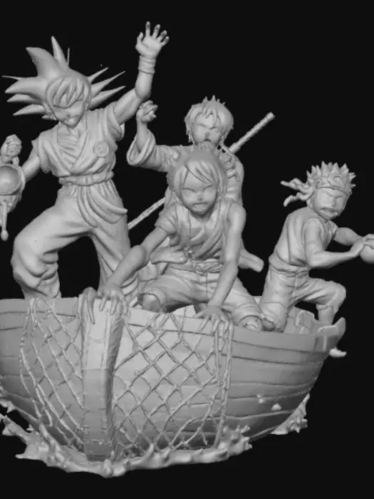 3D model for Lost at Sea