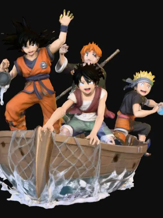 3D model for Lost at Sea