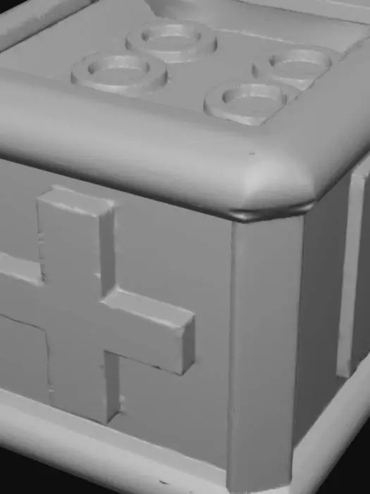 3D model for Pokèball Healing Machine