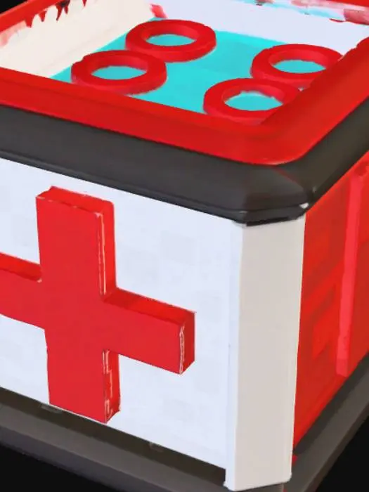 3D model for Pokèball Healing Machine