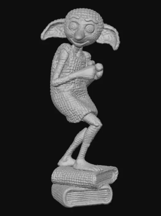 3D model for Knitted Dobby