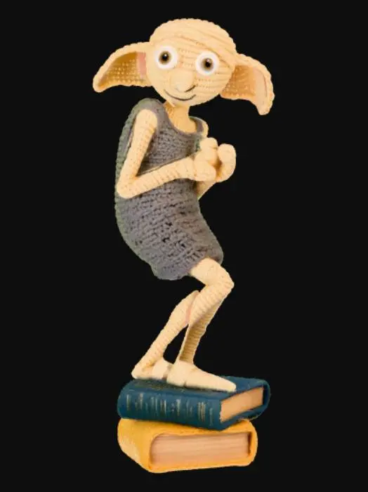 3D model for Knitted Dobby