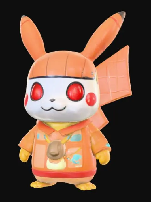 3D model for https://store.pokemongo.com/#LIMITED_TIME