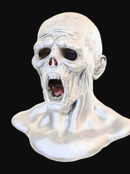 3D model for High detail, mask, hollow, eye holes, mouth hole, #Halloween2025#