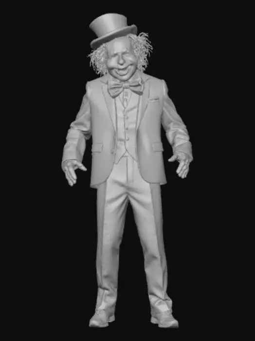 3D model for Beetlejuice, beetlejuice, beetlejuice