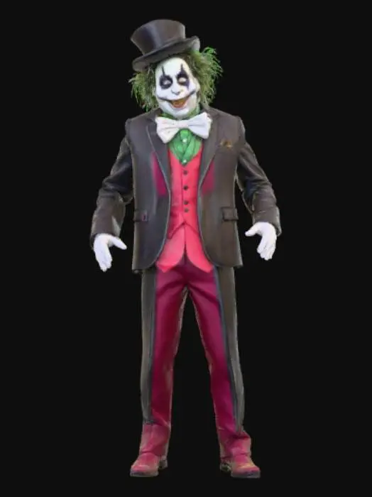 3D model for Beetlejuice, beetlejuice, beetlejuice