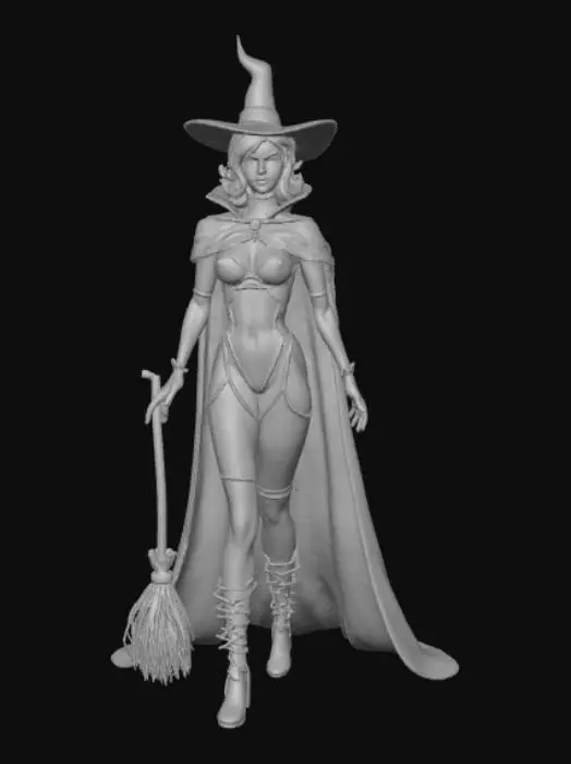 3D model for Poison ivy figure, #Halloween2025#