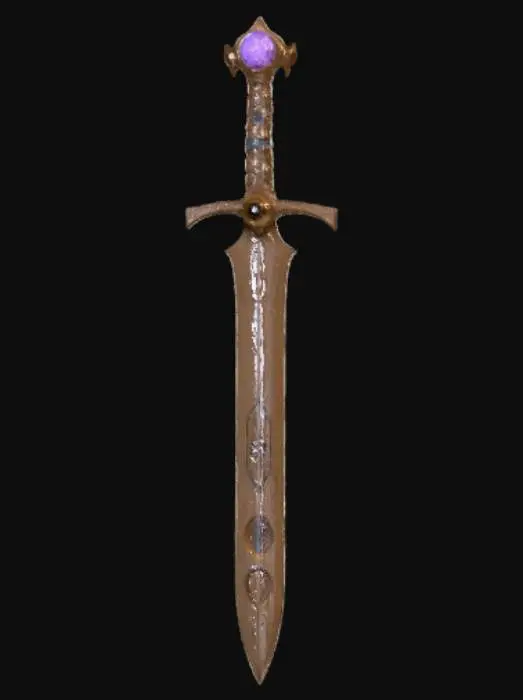 3D model for High detail, Legendary Tool