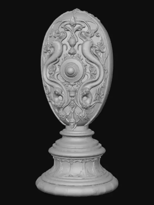 3D model for Legendary Artifact