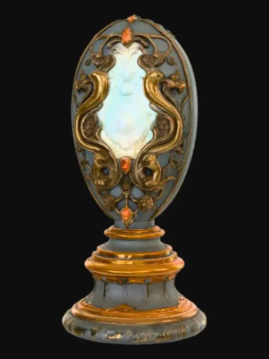 3D model for Legendary Artifact