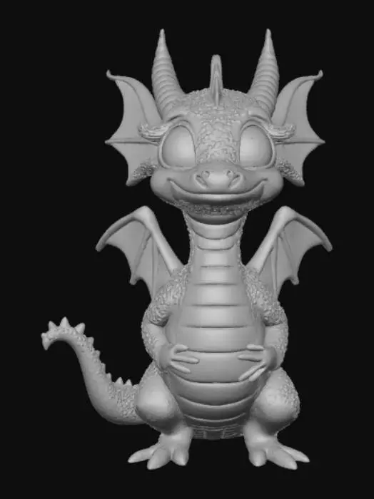 3D model for Pixie dragon