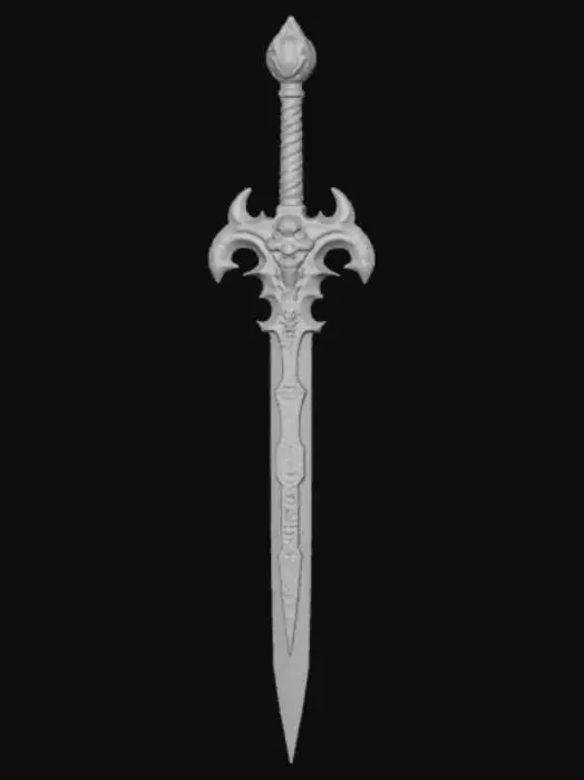 3D model for Legendary Artifact