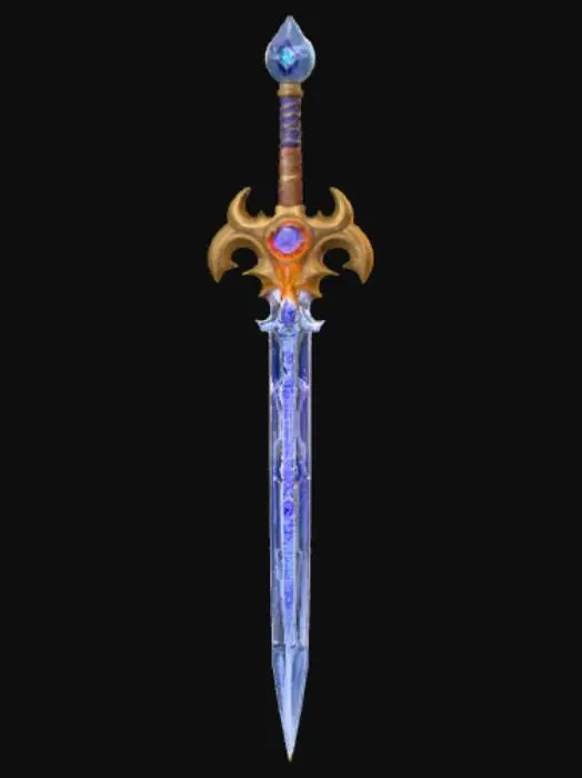 3D model for Legendary Artifact