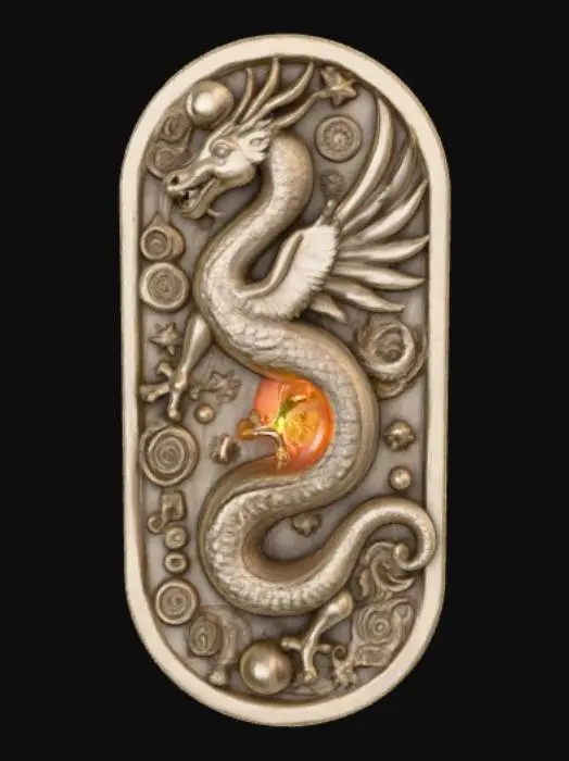 3D model for Mythical, High detail, Artifact