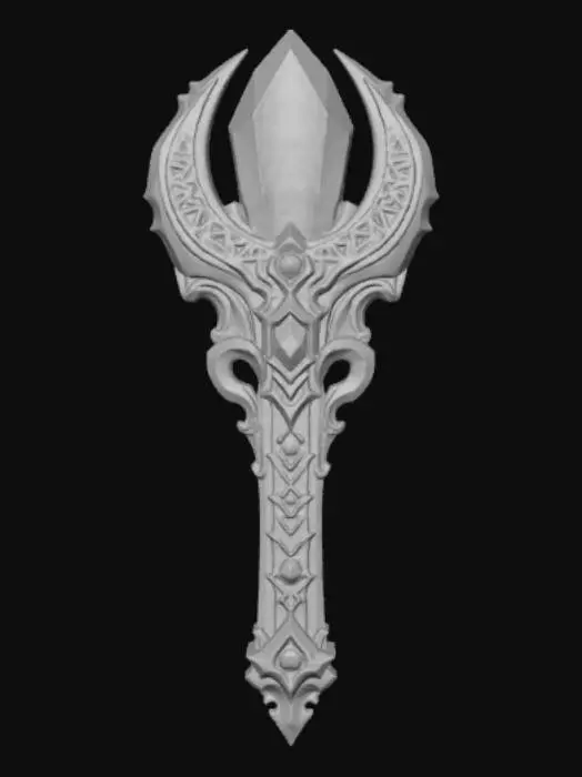 3D model for Legendary Artifact
