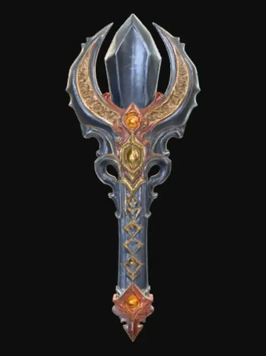 3D model for Legendary Artifact