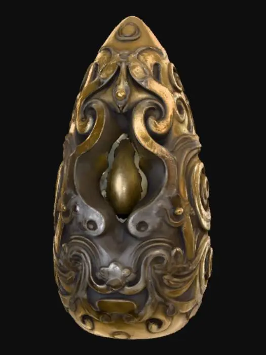 3D model for Abstract mythical artifact
