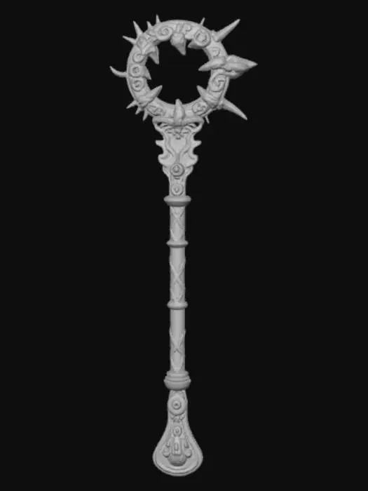 3D model for Mythical, High detail, Artifact