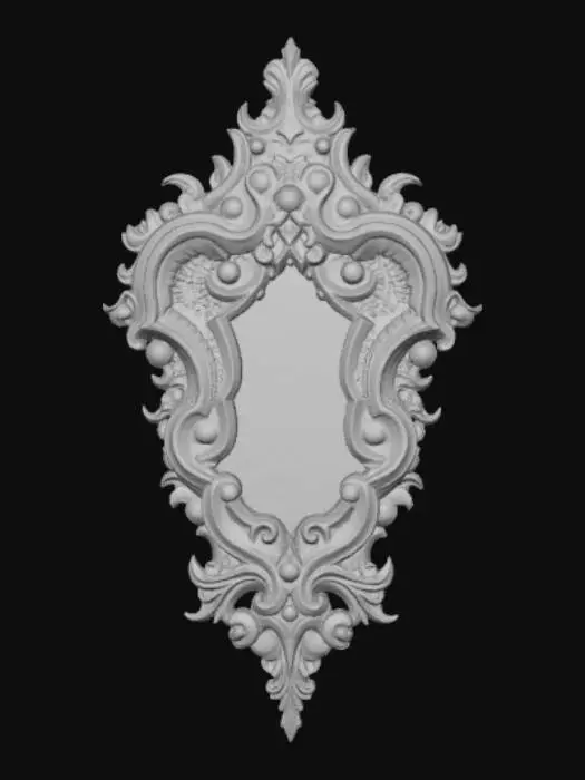 3D model for Mythical, high detail, magical artifact.