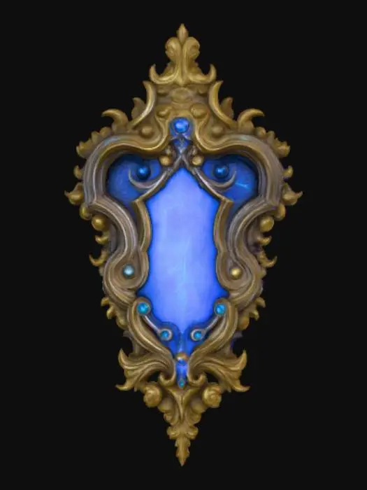 3D model for Mythical, high detail, magical artifact.