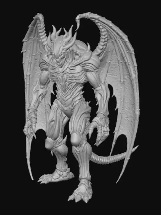 3D model for Phasemorph monster