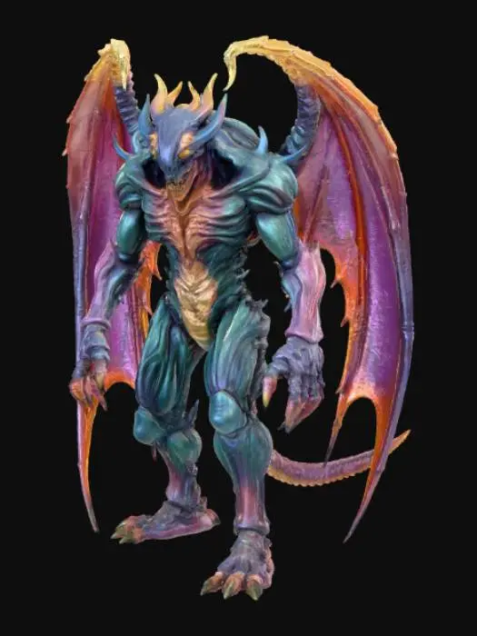 3D model for Phasemorph monster