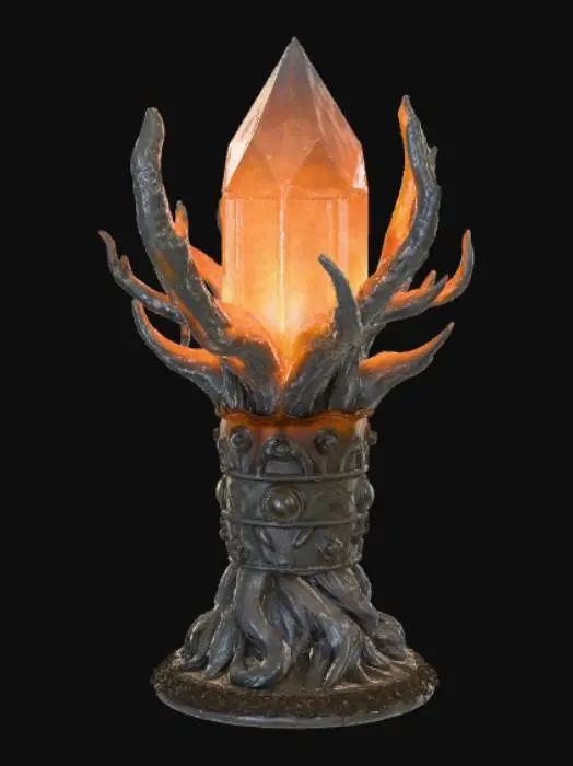 3D model for Mythical, high detail, magical artifact.