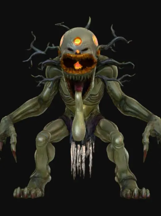 3D model for Putridseeker, #Halloween2025#