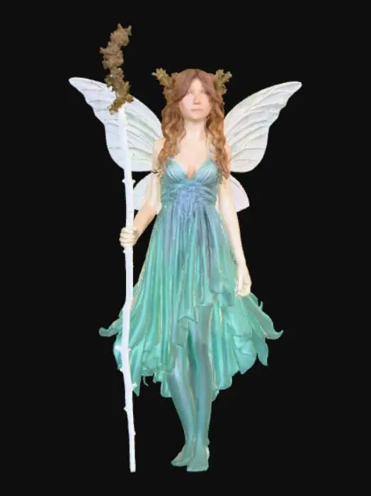 3D model for Greater Nymphs