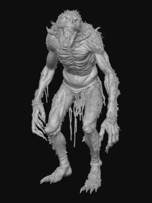 3D model for Putridseeker, #Halloween2025#