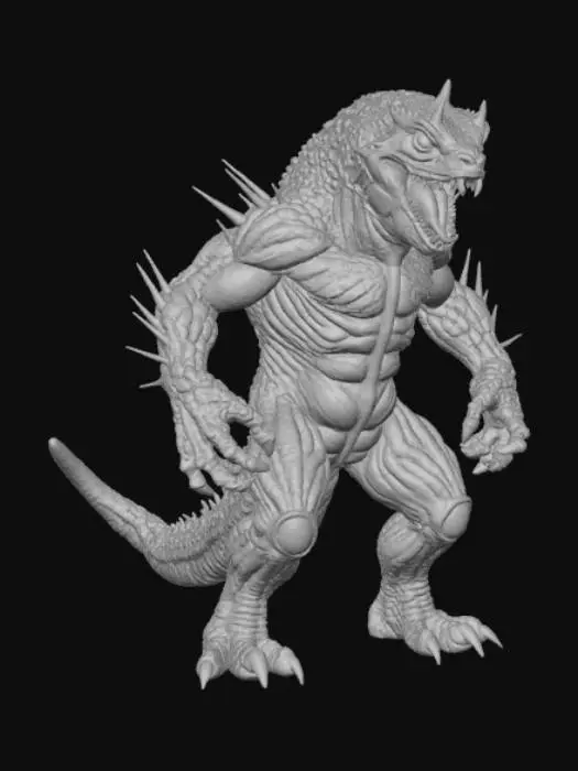 3D model for Wispscream monster