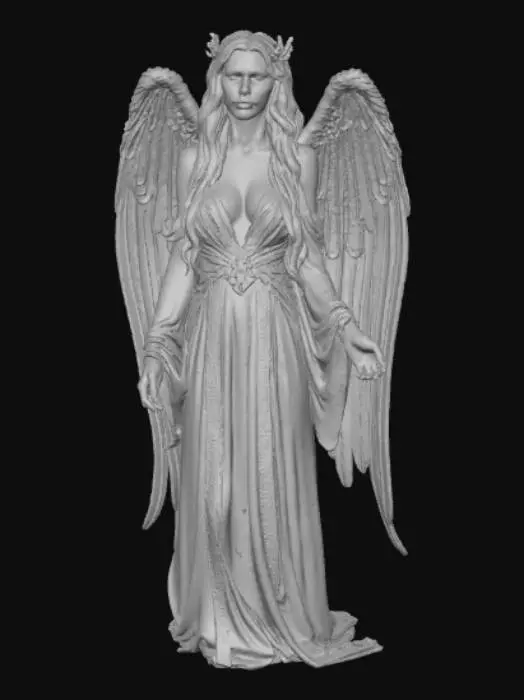 3D model for Greater Nymphs