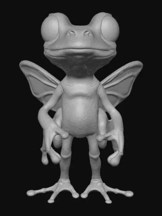 3D model for Amphibian Imps