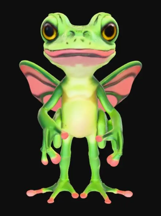 3D model for Amphibian Imps
