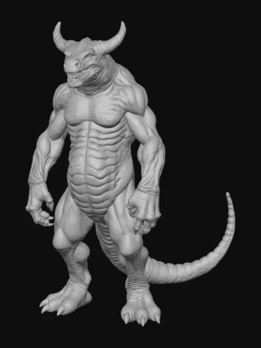 3D model for Titan Bunyips