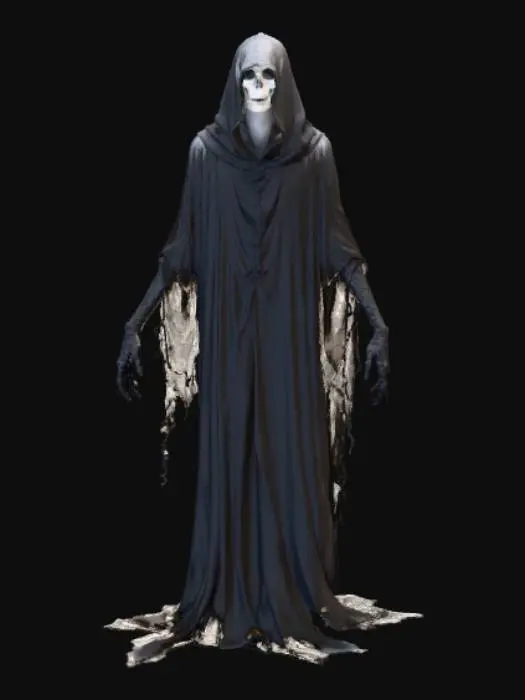 3D model for The Bleak Entity