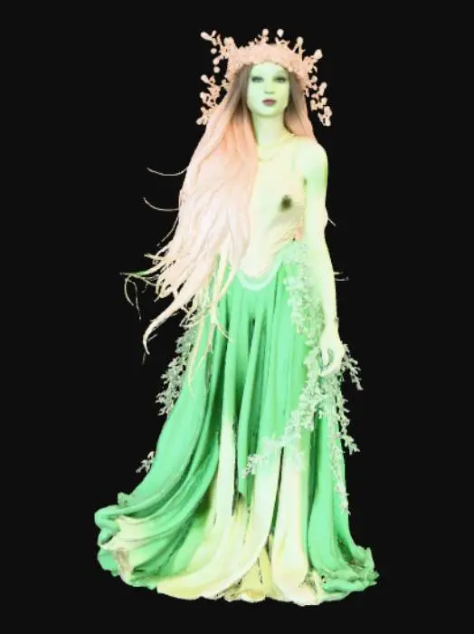 3D model for Greater Nymphs