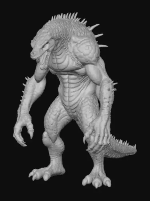 3D model for Titan Bunyips